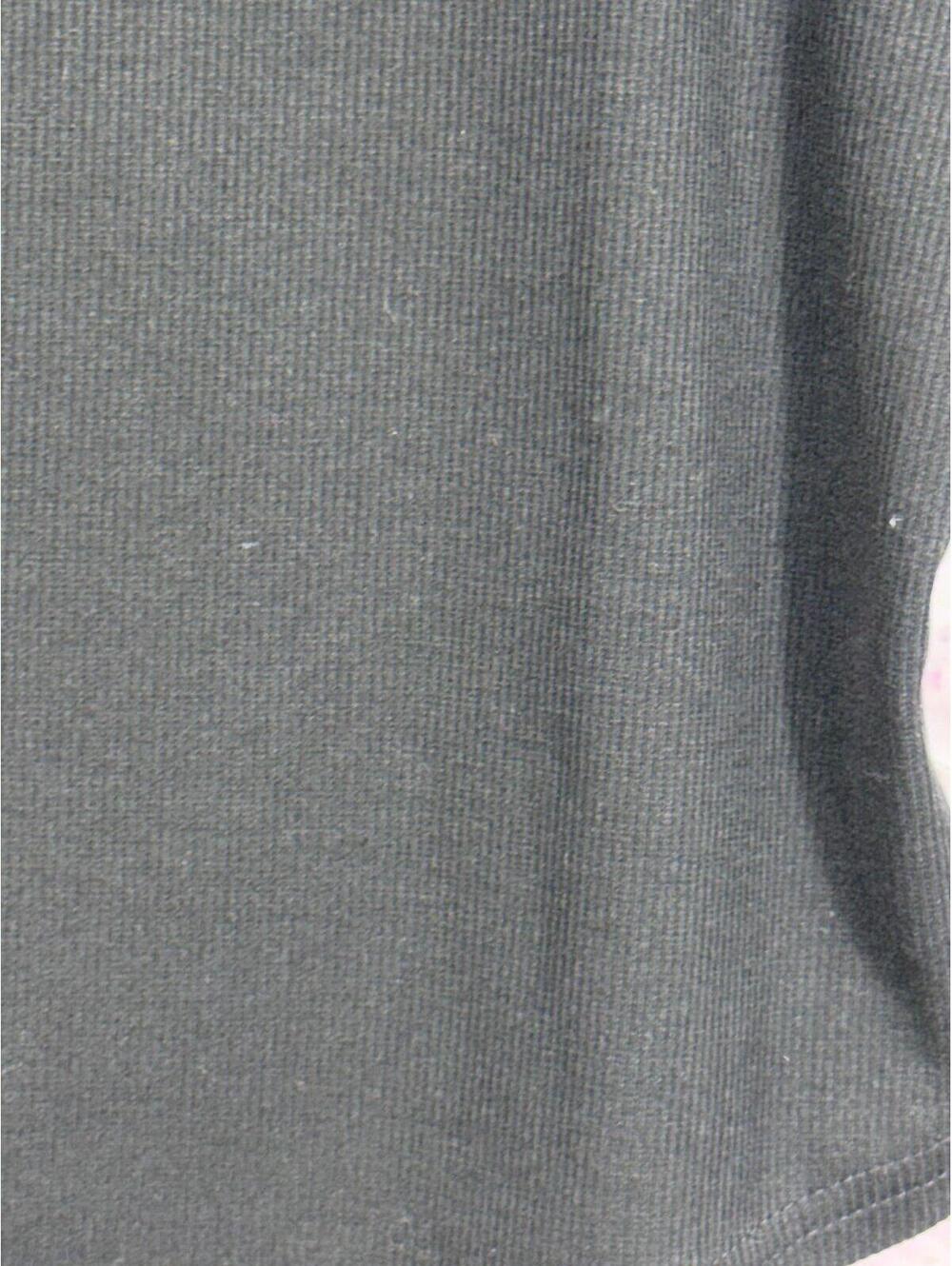Black Sleeveless Tank Top with Metal Eyelet Detailing - Picture 4 of 5
